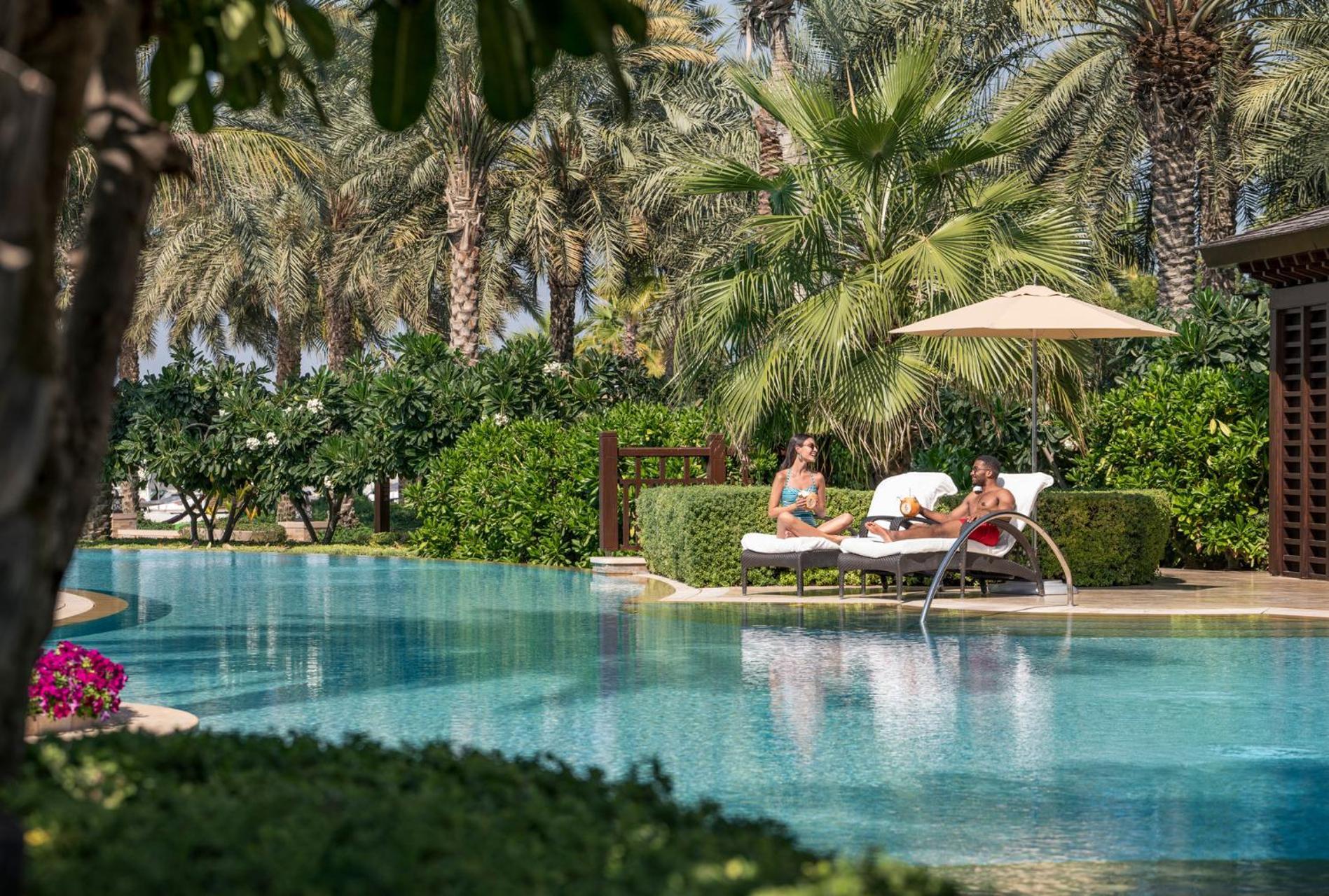 朱美拉海滩迪拜四季酒店 外观 照片